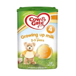 Cow and Gate 4 Growing Up Milk (From 2 to 3 Years) 800 gm (UK)