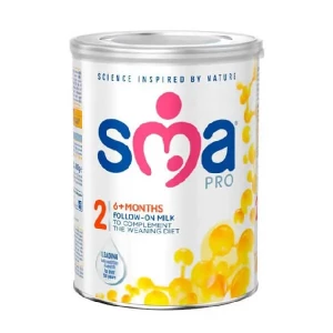 SMA 2 PRO Follow-on Milk (From 6 to 12 months) 800 gm (UK)