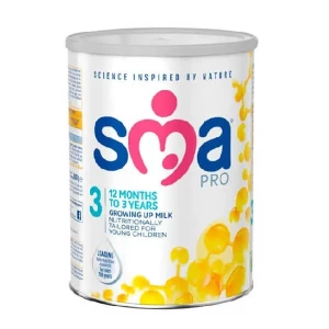 SMA 3 PRO Growing Up Milk (From 1 to 3 Years) 800 gm (UK)