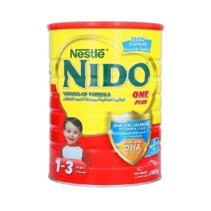 NIDO 1800 gm One Plus Growing Up Milk Powder (From 1 to 3 Years) Dubai