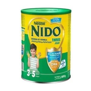 NIDO 1800 gm Three Plus Growing Up Milk Powder (From 3 to 5 Years) Dubai