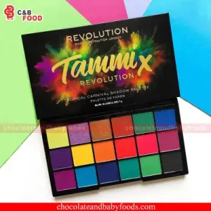 Tammix Revolution Tropical Carnival Shadow Palette  (18 Colours)