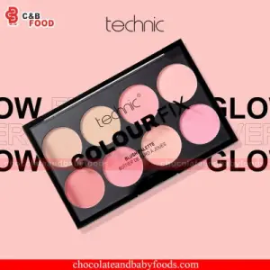 Technic Colour Fix Blush Palette Boitier De Fard A joues 28G