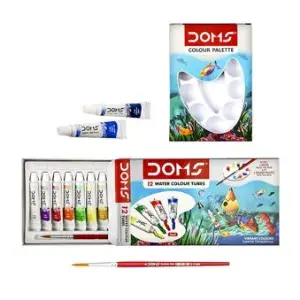 Doms Water Color Tube 12 Shade