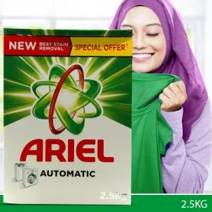 Ariel Automatic Detergent Powder 2.5kg