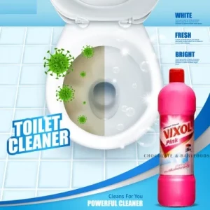 Bathroom Cleaner Vixol Pink 900ml