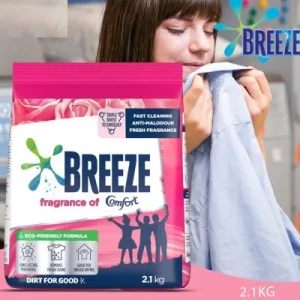 BREEZE Fragrance of Comfort Detergent Powder 2.1 KG