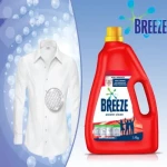 Breeze Power Clean Liquid Detergent 1.8kg