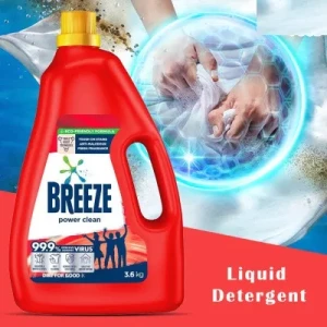 Breeze Power Clean Liquid Detergent 3.6kg