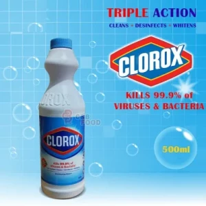 Clorox Kills 99.9% of Viruses & Bacteria 3in1 Action 500ml