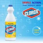 Clorox Lemon Triple Action 1litre