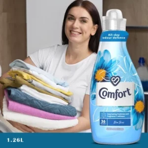 Comfort Blue Skies Fabric Conditioner (36washes) 1.26L