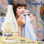 Comfort Pure Natural Fabric Conditioner 2 litre