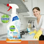 Dettol Power & Pure Kitchen Spray 1L