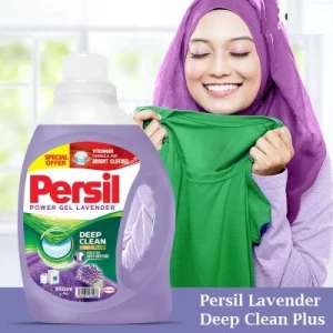 Persil Power Gel Lavender Deep Clean Plus Liquid Detergent 950ml