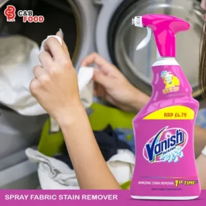 Vanish Oxi Action Spray Fabric Stain Remover 500ml