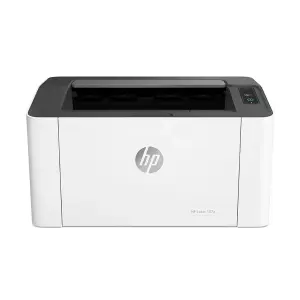 HP 107a Black & White Single Function Mono Laser Printer 4ZB77A