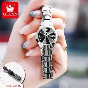 OLEVS 8697 Luxury Fashion Ladies Watch