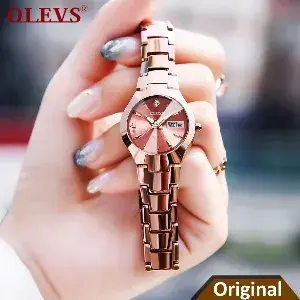 OLEVS 8697 Luxury Fashion Ladies Watches