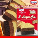 Dr.Oetker Nona 3 Layer Cake Chocolate Ombre 300G