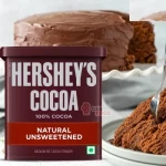 Hershey's 100% Cocoa Natural Unsweetened Medium Fat Cocoa Powder 225G