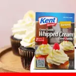 Kent Boringer Banana Whipped Cream 150G