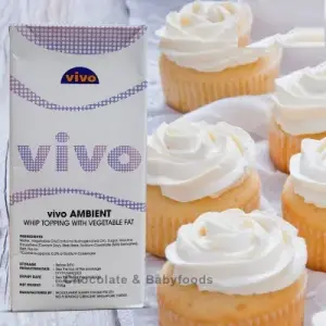 Vivo Whipping Cream 1100ml