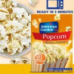 American Garden Popcorn Extra Butter 273G