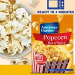 American Garden Popcorn Hot N' Spicy 273G