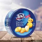 Ano Danish Fiesta Premium Butter Cookies 454g