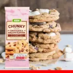 Asda Chunky Chocolate & Mallow Cookies 144G