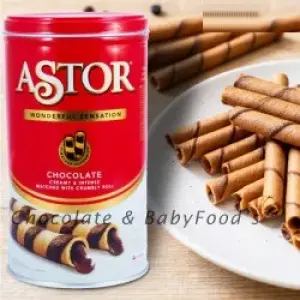 Astor Chocolate Creamy Roll 330g