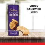 Cadbury Choco Sandwich Choco Filled Cookies 260G