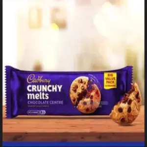 Cadbury Crunchy Melts Chocolate Centre 312G