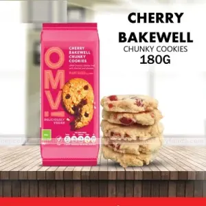 Cherry Bakewell Chunky Cookies 180G