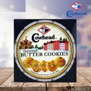 Cowhead Danish Butter Cookies 400g