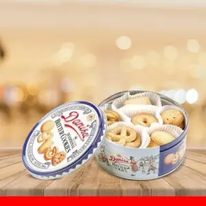 Danisa Traditional Butter Cookies 200G