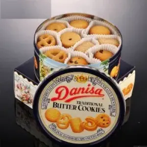 Danisa Traditional Butter Cookies 454G