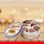 Danisa Traditional Choco Cashew Butter Cookies 200G