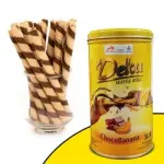 Deka Choco Banana Wafer Rool 360g