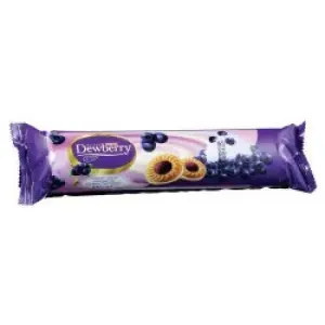 Dewberry Sandwich Cookies Rool (Blueberry) 105G