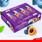 Dewberry Sandwich Cookies with Cream and Blueberry 324g