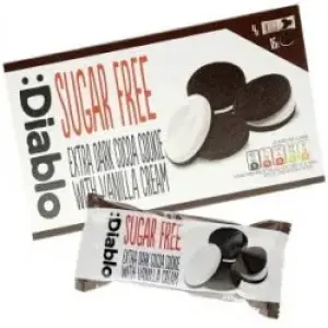 Diablo Sugar Free Extra Dark Chocolate 176g