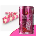 Eterna Premium Wafer Roll Strawberry 350G