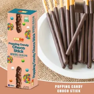 Fingo Popping Candy Choco Stick 54G