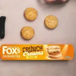 Fox's Crunchy Cream Golden Sandwich Biscuits 200G 