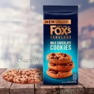 Fox's Milk Chocolate Cookies 180g