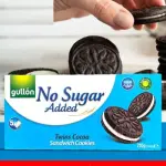 Gullon No Sugar Added Twins Cocoa Sandwich Cookies 210G