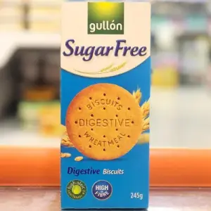 Gullon Sugar-Free Digestive Biscuits 245G