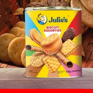 Julie's Biscuit Assorties 530G